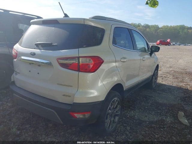 2019 FORD ECOSPORT TITANIUM 4
