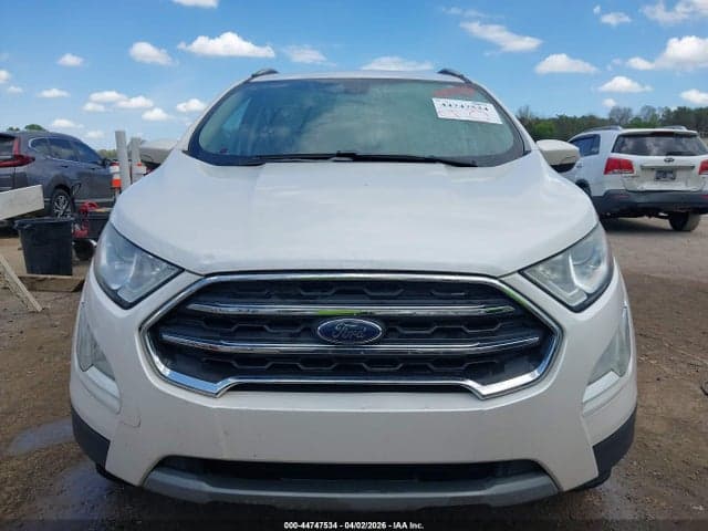 2019 FORD ECOSPORT TITANIUM 6