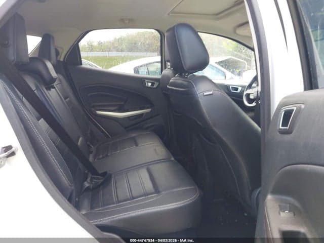 2019 FORD ECOSPORT TITANIUM 8