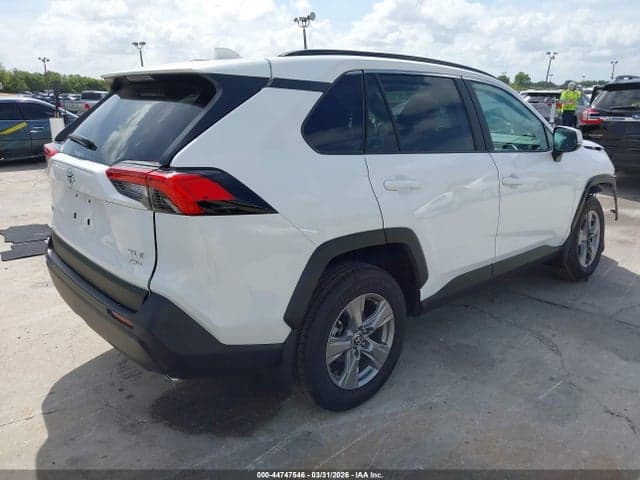 2025 TOYOTA RAV4 XLE 4
