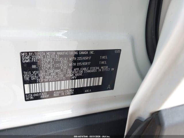 2025 TOYOTA RAV4 XLE 9