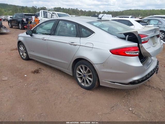 2017 FORD FUSION HYBRID SE 4
