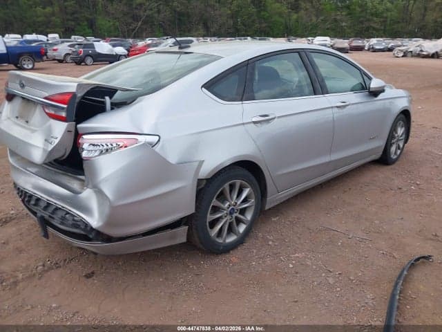 2017 FORD FUSION HYBRID SE 5