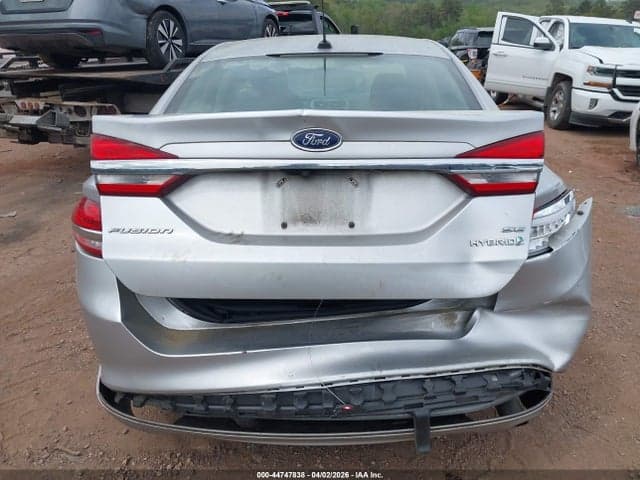 2017 FORD FUSION HYBRID SE 7