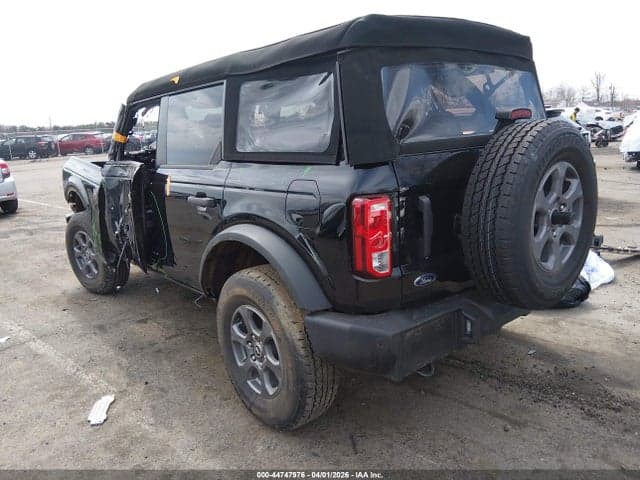 2025 FORD BRONCO BIG BEND 3