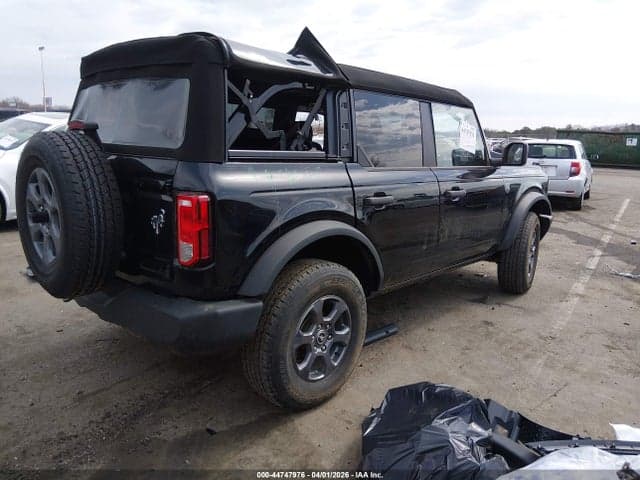 2025 FORD BRONCO BIG BEND 4