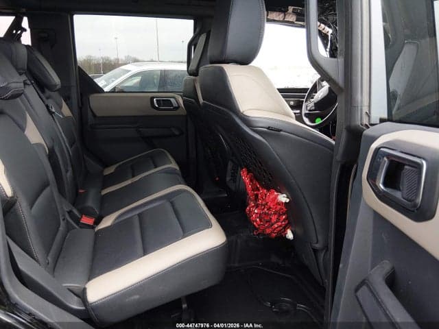 2025 FORD BRONCO BIG BEND 8