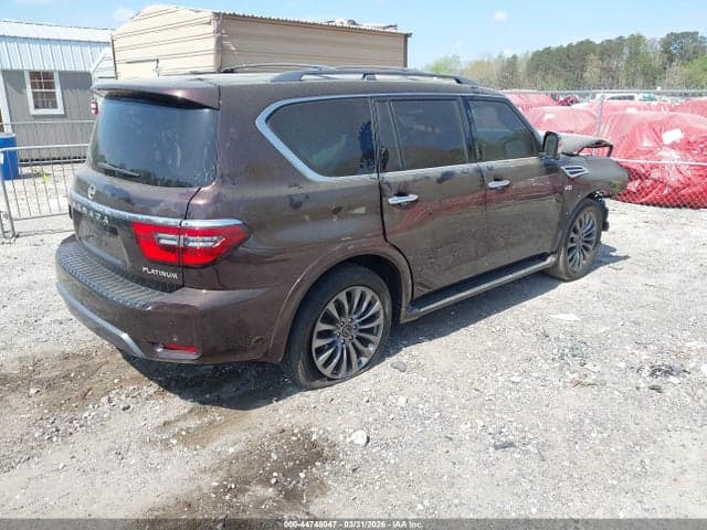 2021 NISSAN ARMADA PLATINUM 2WD 4