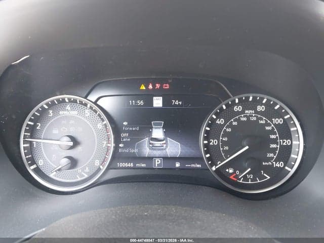 2021 NISSAN ARMADA PLATINUM 2WD 7