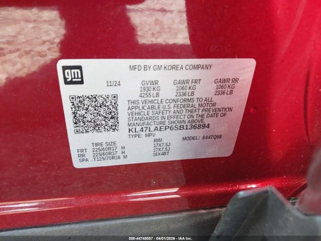 2025 BUICK ENVISTA PREFERRED FWD 9