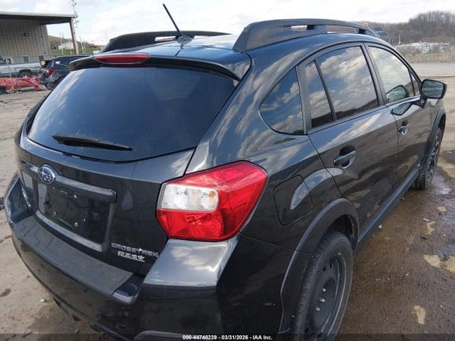 2017 SUBARU CROSSTREK 2.0I PREMIUM 4