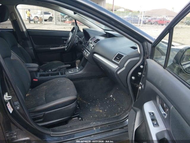 2017 SUBARU CROSSTREK 2.0I PREMIUM 5