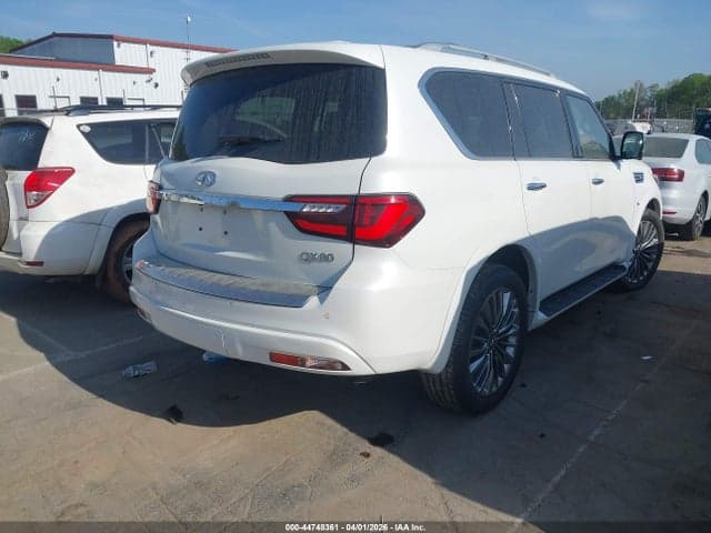 2019 INFINITI QX80 LUXE 4