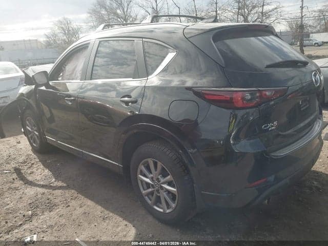 2025 MAZDA CX-5 2.5 S PREFERRED 4