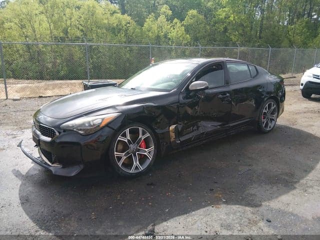 2018 KIA STINGER GT1 2