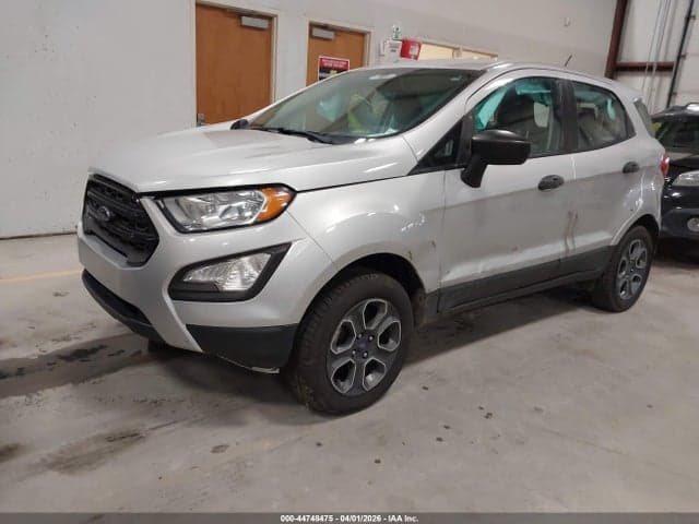 2018 FORD ECOSPORT S 2