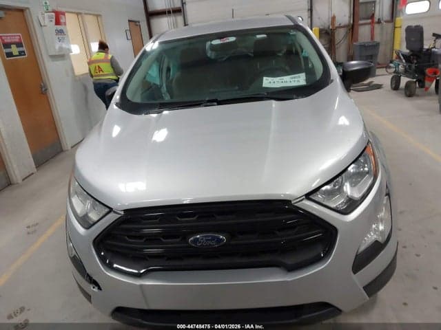 2018 FORD ECOSPORT S 12