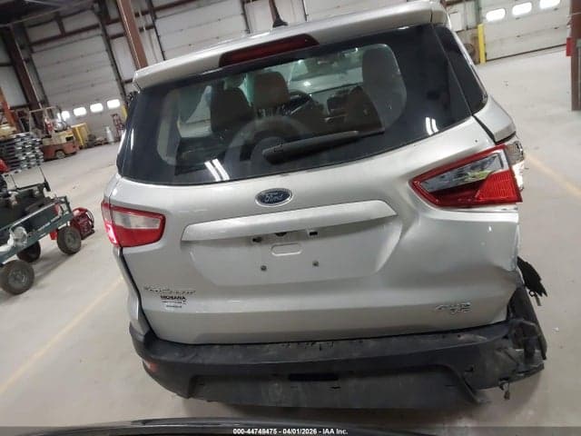 2018 FORD ECOSPORT S 16