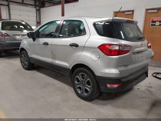 2018 FORD ECOSPORT S 3