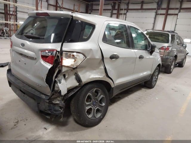 2018 FORD ECOSPORT S 4
