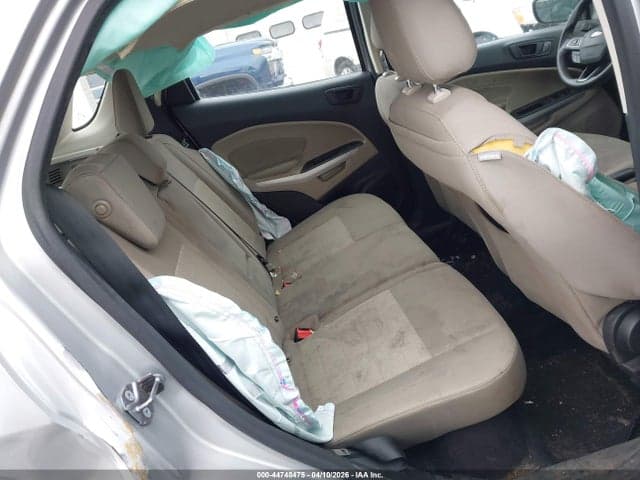 2018 FORD ECOSPORT S 8