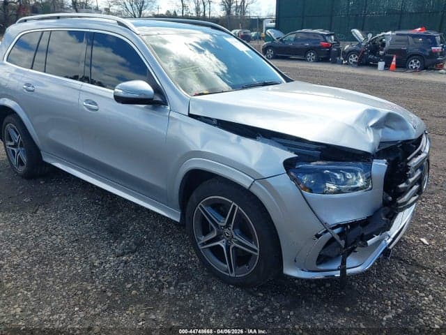 2025 MERCEDES-BENZ GLS 450 4MATIC