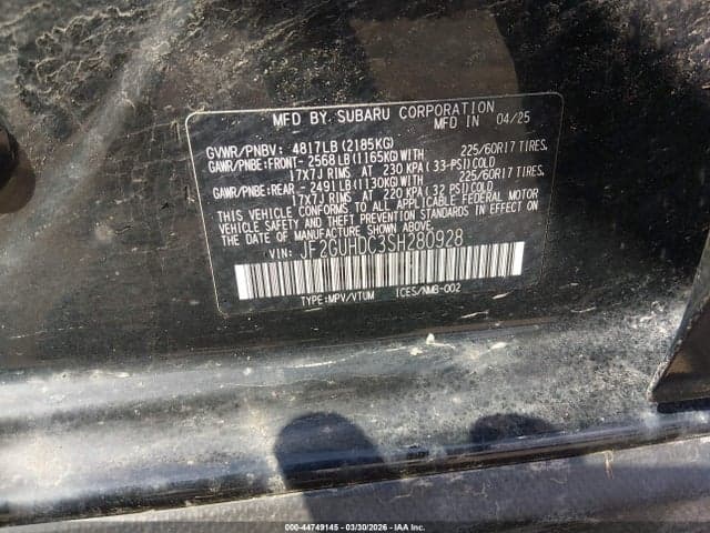 2025 SUBARU CROSSTREK PREMIUM 9