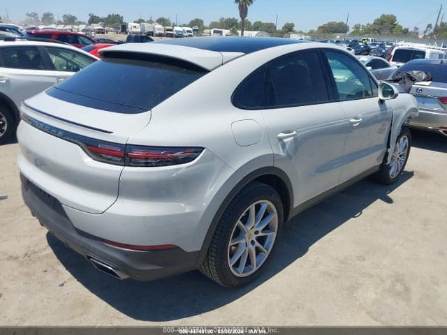 2023 PORSCHE CAYENNE COUPE 4