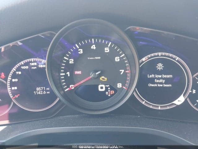 2023 PORSCHE CAYENNE COUPE 7