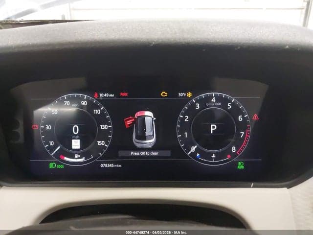 2018 LAND ROVER RANGE ROVER VELAR P250 S 7