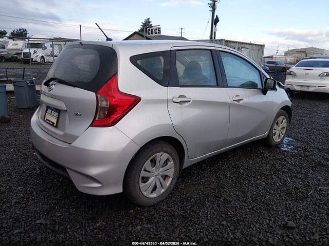 2019 NISSAN VERSA NOTE SV 4