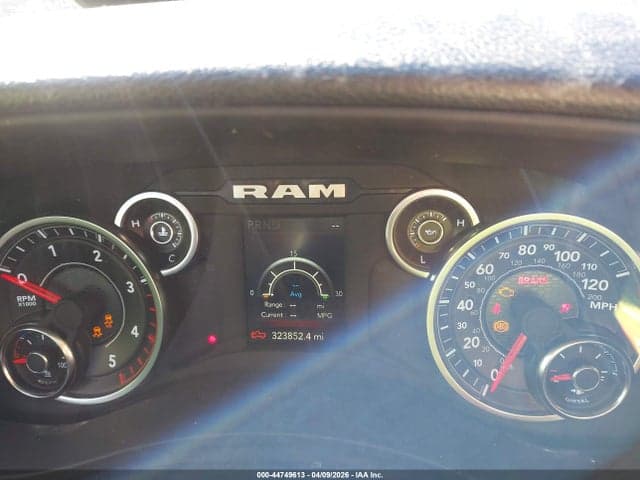 2023 RAM 2500 TRADESMAN 4X4 8' BOX 7