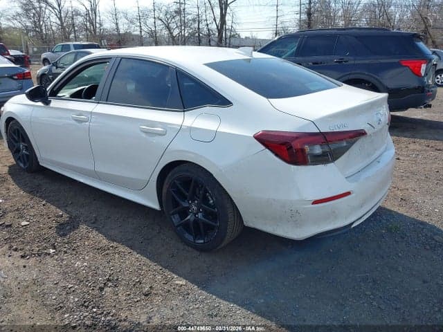 2025 HONDA CIVIC SPORT 3