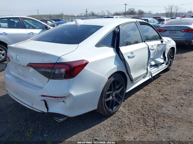 2025 HONDA CIVIC SPORT 4