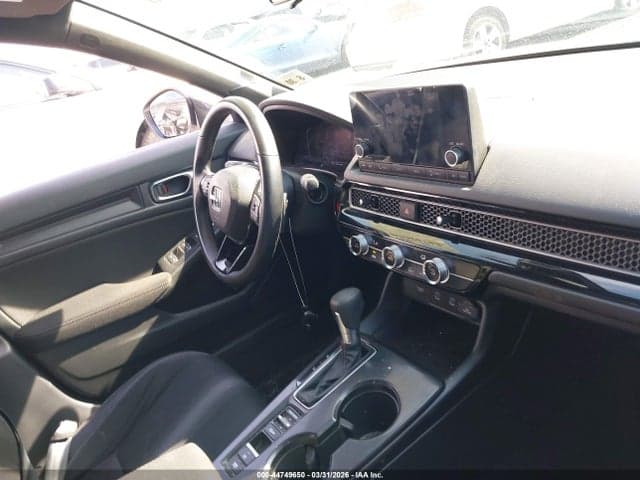 2025 HONDA CIVIC SPORT 5