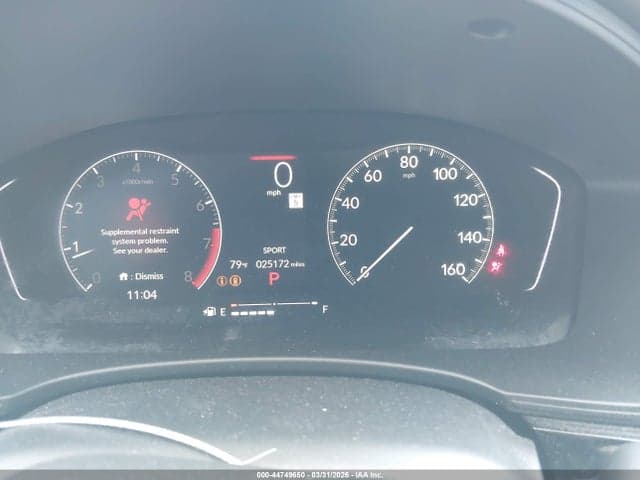 2025 HONDA CIVIC SPORT 7
