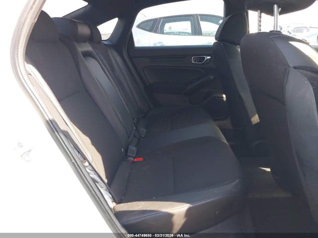 2025 HONDA CIVIC SPORT 8