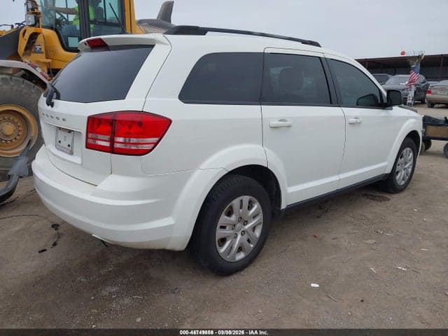 2018 DODGE JOURNEY SE 4