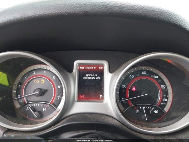 2018 DODGE JOURNEY SE 7
