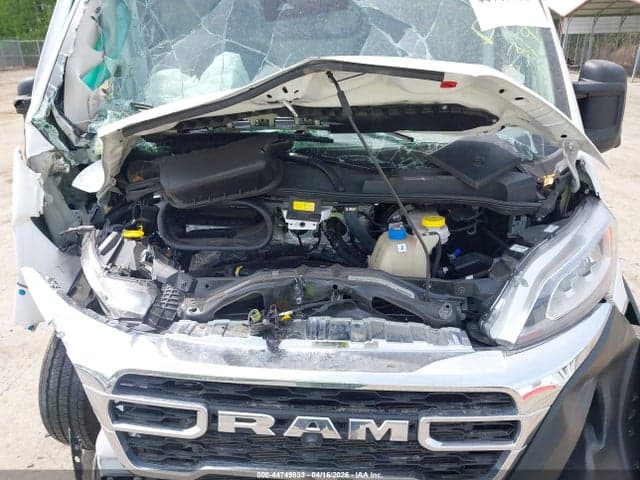 2025 RAM PROMASTER 2500 10