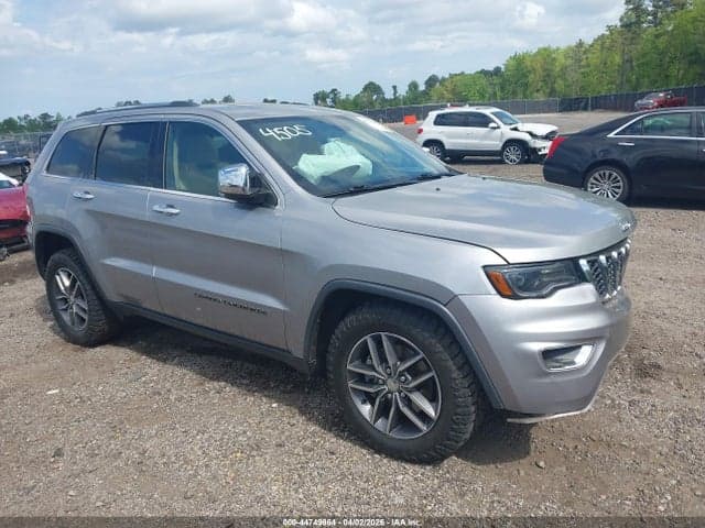 2017 JEEP GRAND CHEROKEE LIMITED 4X2