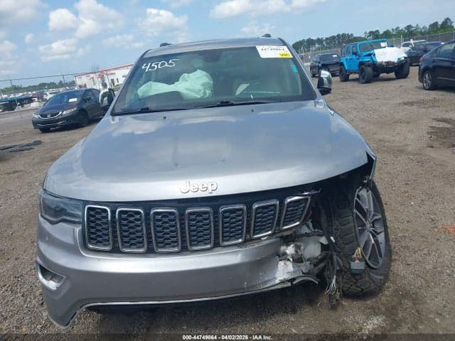 2017 JEEP GRAND CHEROKEE LIMITED 4X2 13