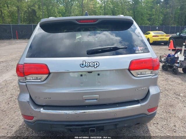 2017 JEEP GRAND CHEROKEE LIMITED 4X2 17