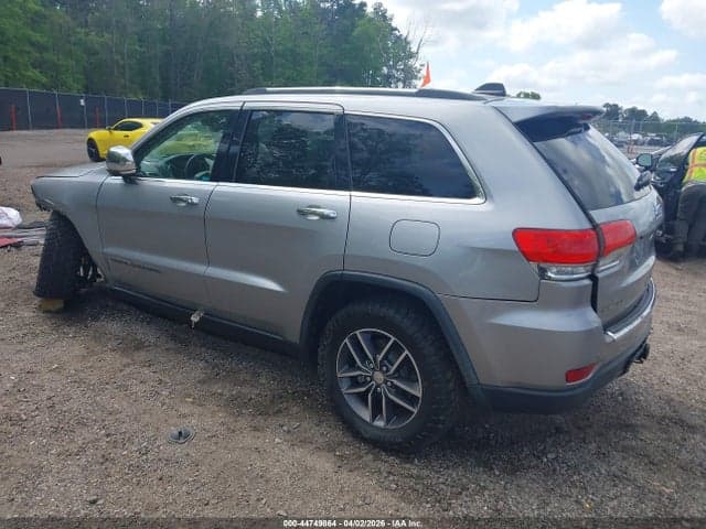 2017 JEEP GRAND CHEROKEE LIMITED 4X2 3