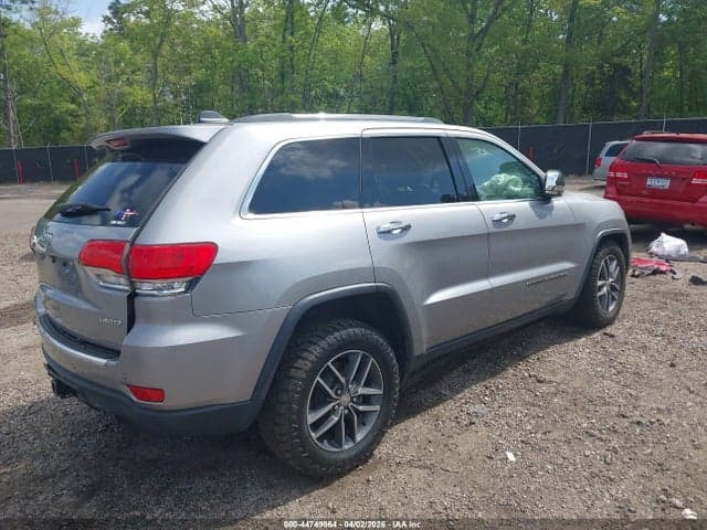2017 JEEP GRAND CHEROKEE LIMITED 4X2 4