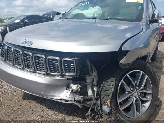 2017 JEEP GRAND CHEROKEE LIMITED 4X2 6
