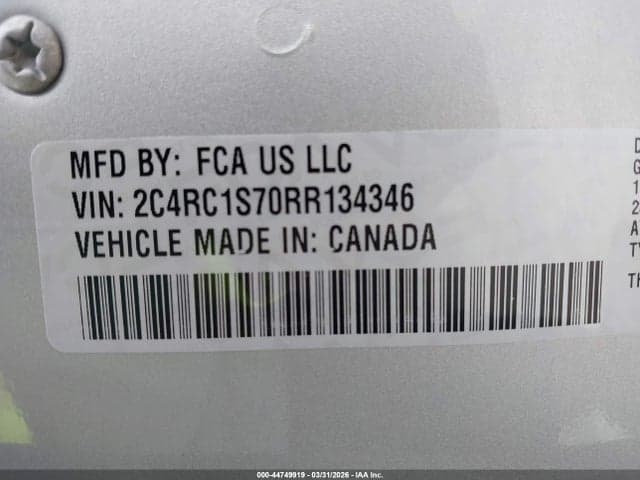 2024 CHRYSLER PACIFICA HYBRID SELECT 9