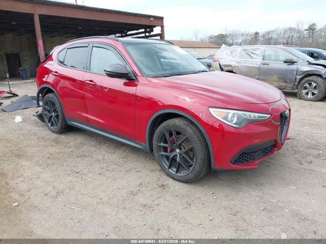 2019 ALFA ROMEO STELVIO TI AWD