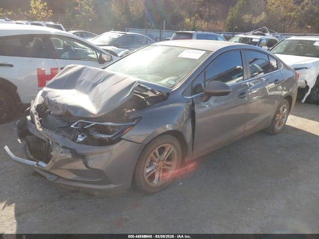 2018 CHEVROLET CRUZE LT AUTO 2