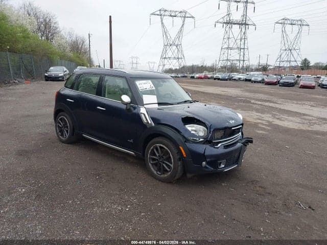 2016 MINI COUNTRYMAN COOPER